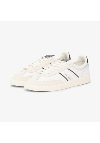 Tommy Hilfiger The Greenwich Edge Erkek Beyaz Spor Ayakkabı Em0em01672