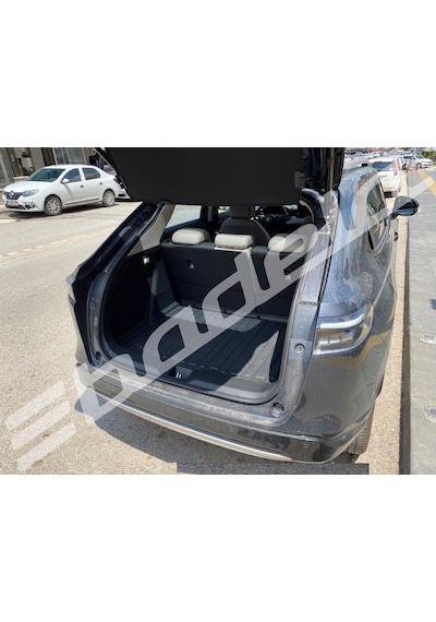 Honda Hr-v Hybrit 2022 2023 2024 3d Kauçuk Kokusuz Bagaj Havuzu