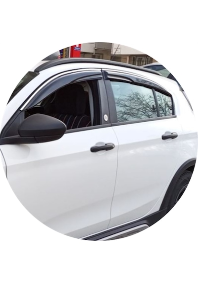 Opel Astra H Hb Krom Cam Rüzgarlığı Abs Nikelajlı Krom Mügen Cam Rüzgarlığı 2004-2015 Arası 4 Parça