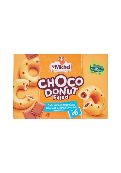 St Michel Çikolata Dolgulu Kek 180g - 2 Adet Tarı