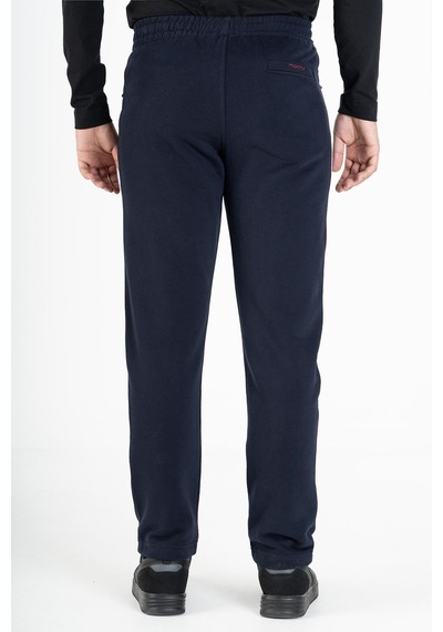 Maraton Sportswear Regular Erkek Düz Paça Basic Lacivert Eşofman Altı 17935-lacivert Lacivert
