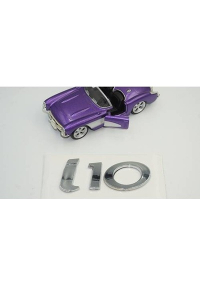 Hyundai I10 Krom Bagaj Yazısı