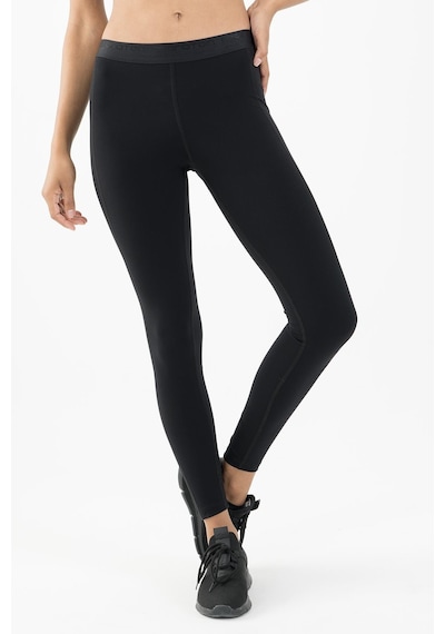 Maraton Active Slimfit Kadın Fitness Siyah Tayt 22259-siyah