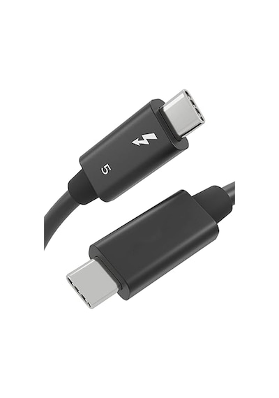 Tak Çalıştır 40gbps 240w 5.0 Thunderbolt Type-c To Type-c Şarj Data 8k 60hz Görüntü Aktarım Kablosu