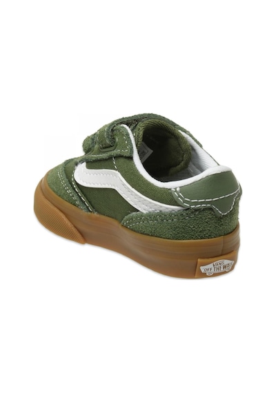 Vans Vn000d7x Brooklyn Ls V Sneakers Yeşil Çocuk Spor Ayakkabı Yeşil