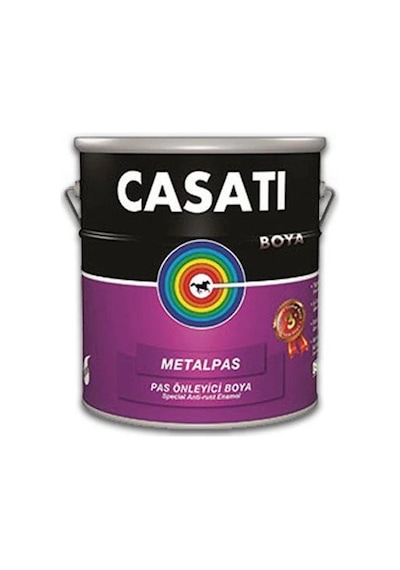 Mey İthalat Casati Metalpas Pas Önleyici Boya Altın 0,75 Litre