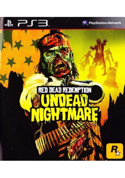 Ps3 Red Dead Redemption Undead Nightmare