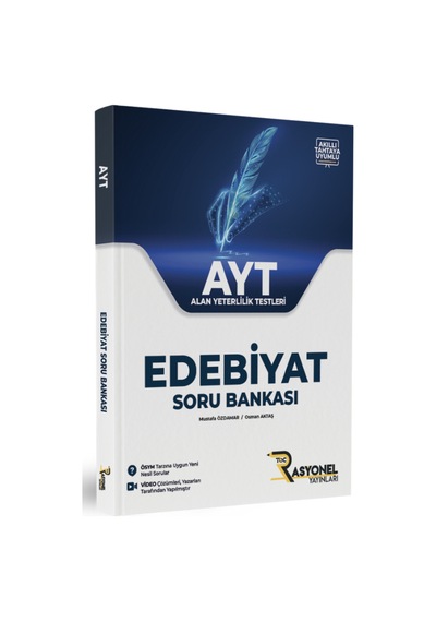 Ayt Matematik Ve Ayt Edebiyat Soru Bankası Seti