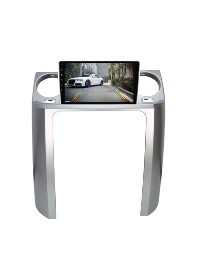 Land Rover Discovery 3 Araç Multimedya Android Ekran Carplay Double Teyp 2+32 9" 04-05 Silver Cadence