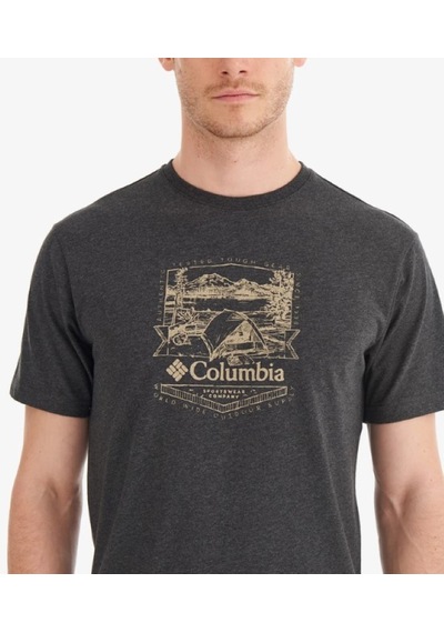 Columbia Cs0232-010 Tshirt Çok Renkli