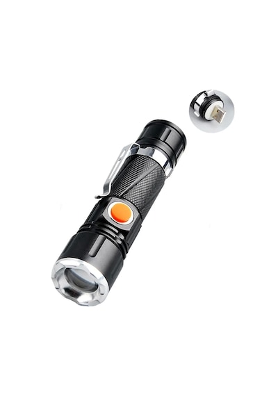 Wt-622 P50 Led Şarjlı Mıknatıslı Usb El Feneri Çok Renkli