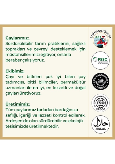 3'lü Set Kadınlara Özel Çay Pms Tea 3 18 Adet