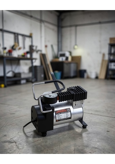 Dc 12v Metal Hava Kompresörü 35l/dk Uczzzkompresör-1