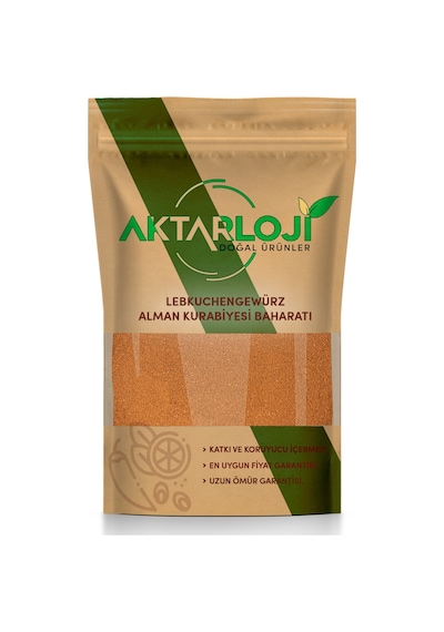 Aktarloji Lebkuchengewürz Alman Kurabiyesi Baharatı 50 G