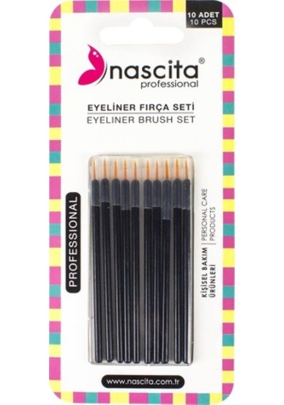 Nascita Eyeliner Fırça Seti - 07
