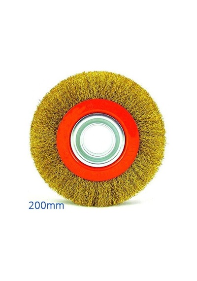 Astor Saçaklı Daire Fırça 200 Mm