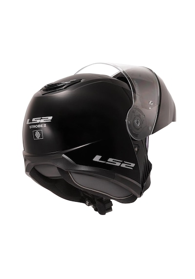 Ls2 Strobe 2 Mat Siyah Kask