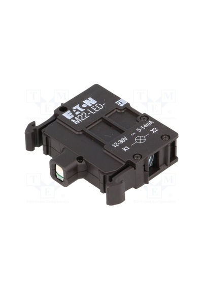 Eaton M22-led-g ,yeşil-24vac/dc Buton Lamba