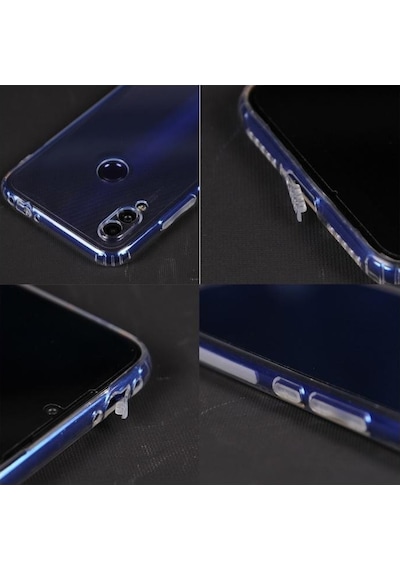 Xiaomi Redmi Note 7 Uyumlu Kamera Korumalı 3D Şeffaf Silikon Kılıf 546606438