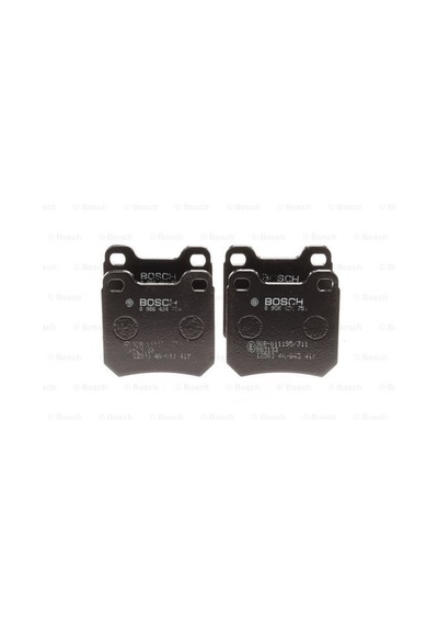 Opel Vectra B 2.0Dti 1997-2003 Bosch Arka Balata