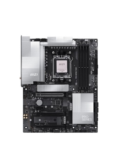 Msı Pro X870e-p Wıfı 8200mhz Oc Ddr5 Soket Am5 M.2 Hdmı Dp Atx