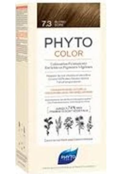 Phyto Color 7.3 Kumral Dore Bitkisel Saç Boyası Yeni Seri