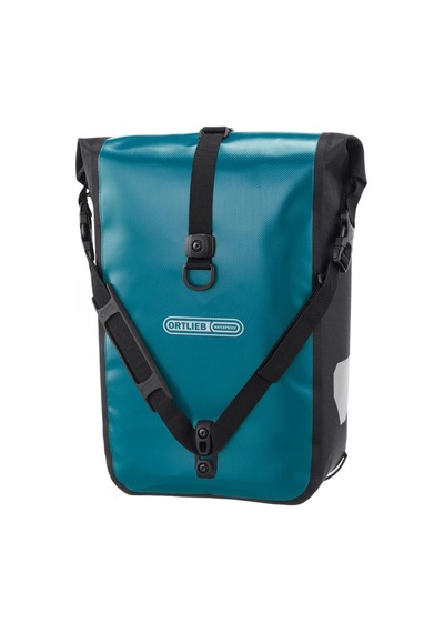 Ortlieb F6309 Sport-roller Classıc Ön Bisiklet Çanta 25l Petrol-siyah Mavi
