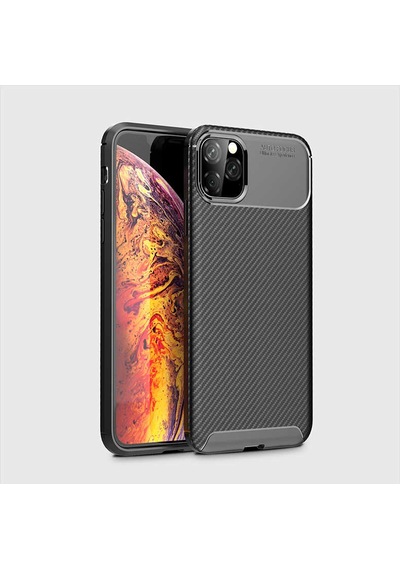 Apple Uyumlu iPhone 11 Pro Kılıf Zore Negro Silikon Kapak Yeşil