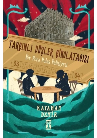Tarçınlı Düşler Çikolatacısı - Yqbx-665477