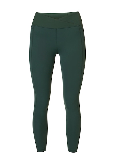 Sweaty Betty Summer Super Soft 7/8 Wrap Leg Yeşil