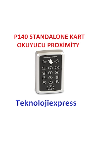 P140 Standalone Kart Okuyucu Proximity