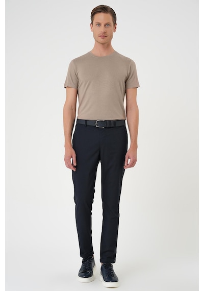 Efor P 1165 Slim Fit Lacivert Klasik Pantolon Lacivert