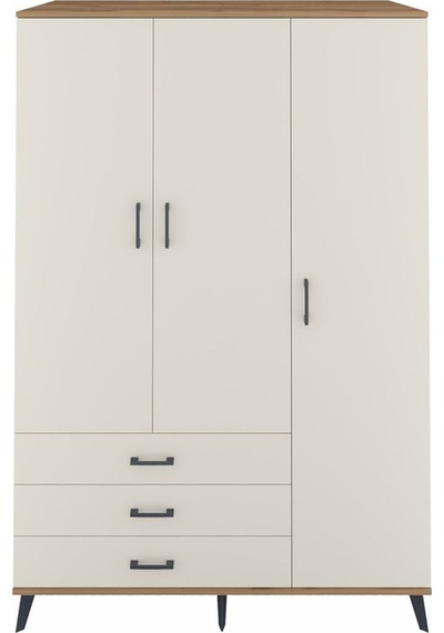 Kronos Dolap 6 Raflı 3 Çekmeceli Tek Askılı 132x59x195 Çam-aytaşı/aytaşı Aytası/aytası Kronos Dolap 6 Raflı 3 Çekmeceli Tek Askılı 132x59x195 Çam-aytaşı/aytaşı Aytası/aytası