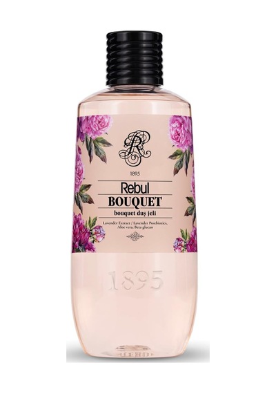 Rebul Bouquet-magnolia Duş Jeli 500 Ml 2'li Paket Diğer