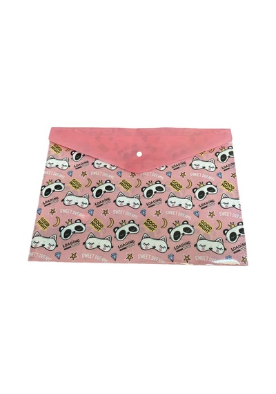 Pembe Uyku Maskesi Desenli Çıtçıtlı Dosya Evrak Çantası - Sweet Dreams Loading 0.75 LT - 2.5 LT - 12 KG Pembe Uyku Maskesi Desenli Çıtçıtlı Dosya Evrak Çantası - Sweet Dreams Loading 0.75 LT - 2.5 LT - 12 KG