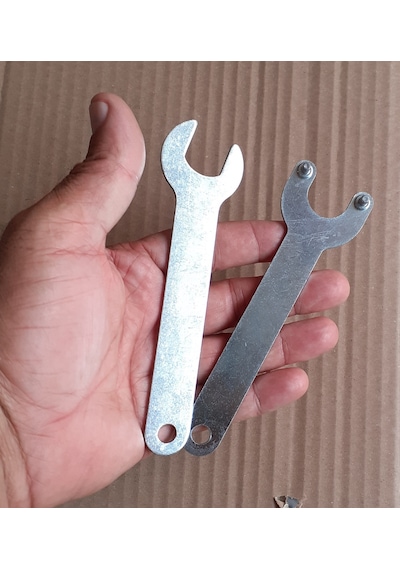 Avuç Taşlama Makinası Somun Anahtarı Flex Için Sökme Takma Aparat