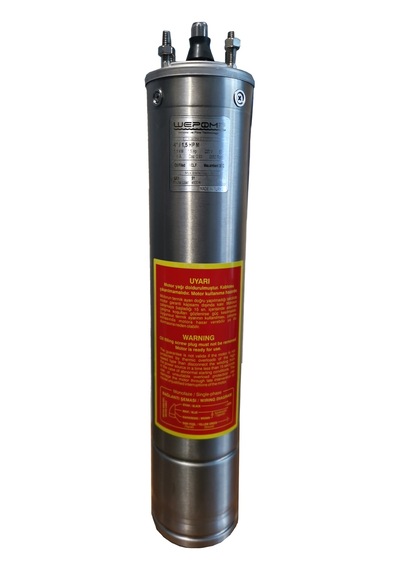 4" 1.5 Hp 220V Dalgıç Motor