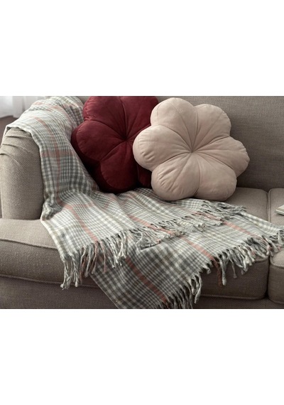 Dupplin Check Gri 130x170 Cm Tv Battaniyesi