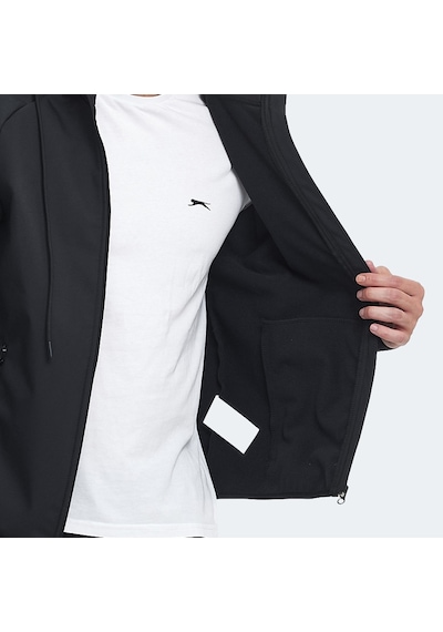 Slazenger RANGI Erkek Mont &amp; Kaban Siyah