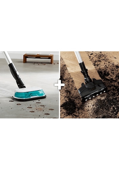 Bosch BCS71HYG3 Prohygienic Aqua Şarjlı Dikey Süpürge