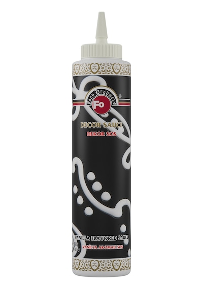 Vanilya Aromalı Dekor Sos 750 Gr