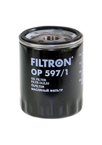 Filtron Yağ Filtresi OP597/1