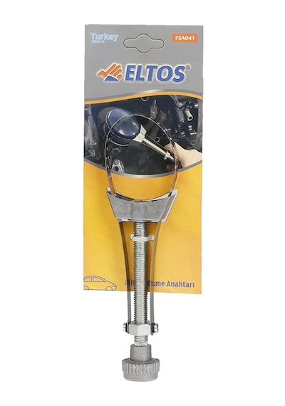 Eltos FSA041 Vidalı Filtre Yağ Sökme Anahtarı Metal Bant Kayışlı