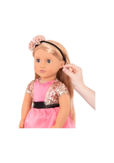 Our Generation Audra Oyuncak Bebek - 46 Cm Çok Renkli