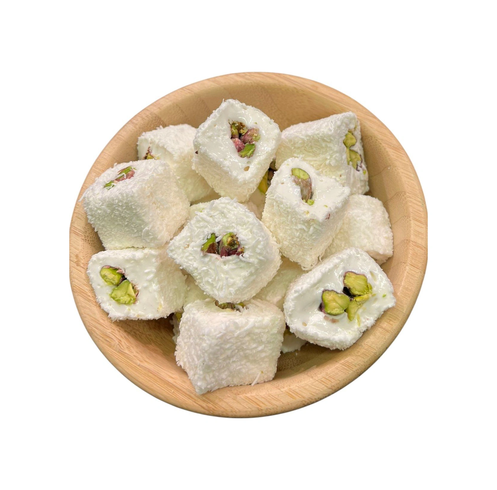 Sade Sultan Antep Fıstıklı Sarma Lokum 500 G