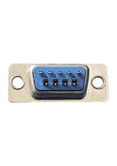 9 Pin Db9 Erkek Konnektör D-sub Lehim Tipi 1 Adet