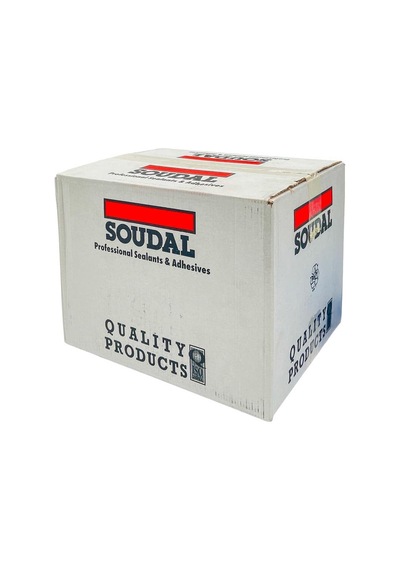 Soudal Silicone U Genel Amaçlı Silikon Kartuş Şeffaf 280 Gr. - 30'lu Paket