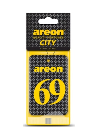Areon City 69 Vanilla Black