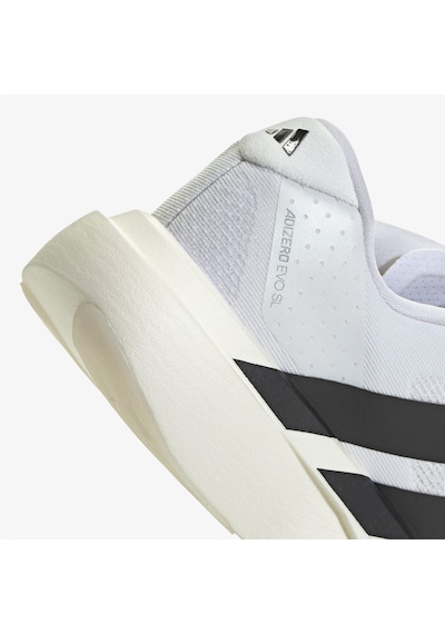 Adidas Adizero Evo Sl Kadın Beyaz Koşu Ayakkabısı Jh6208 Beyaz