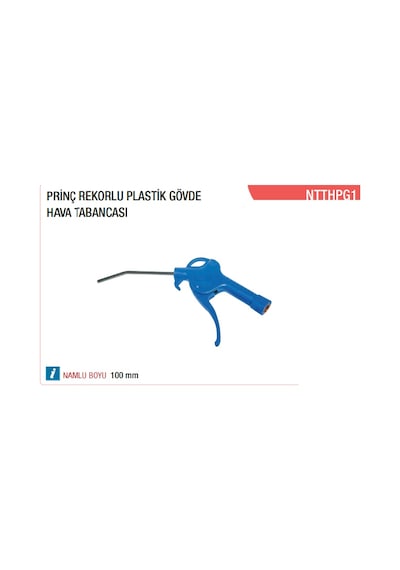 Nt Tools Prinç Rekorlu Plastik Gövde Hava Tabancası 100 MM